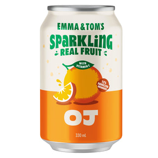 Sparkling Real Fruit