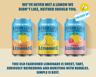 Sparkling Lemonades