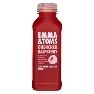 Emma & Tom's Raspberry Quencher